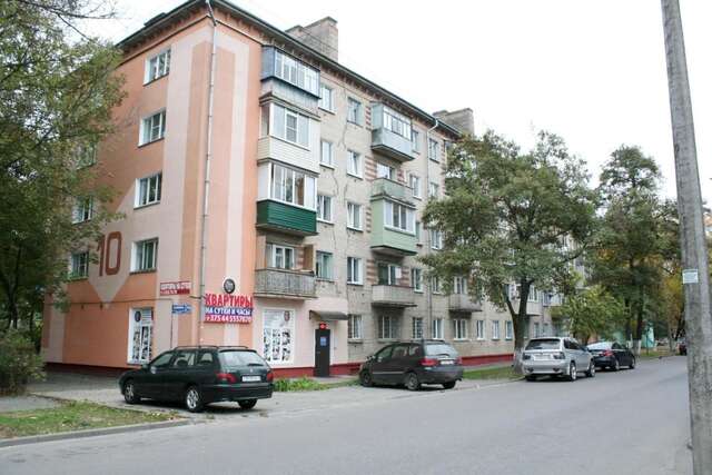 Апартаменты Двухкомнатные апартаменты возле вокзала Киселева 10 Гомель-14